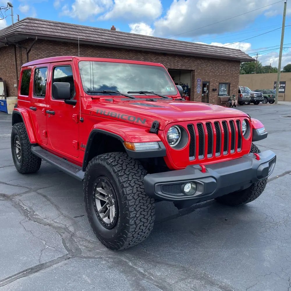 2023 Jeep Wrangler Rubicon