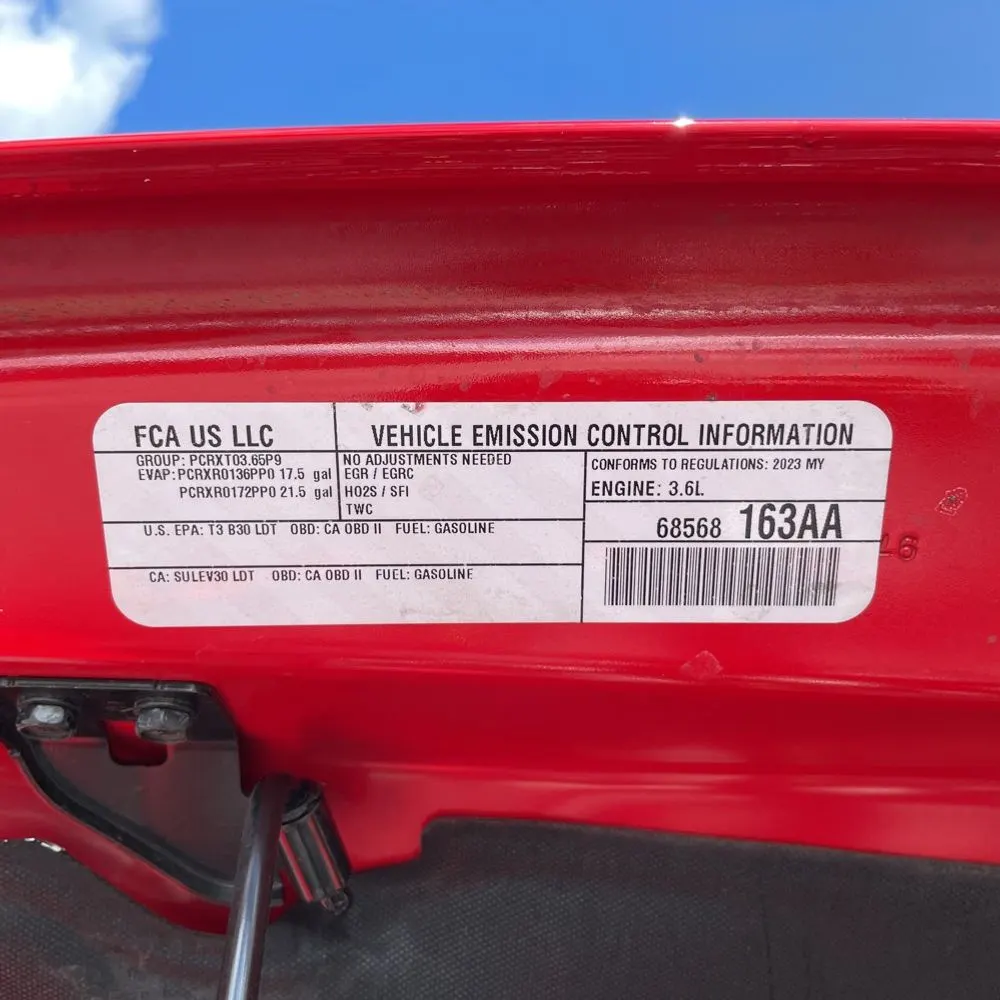 2023 Jeep Wrangler Rubicon