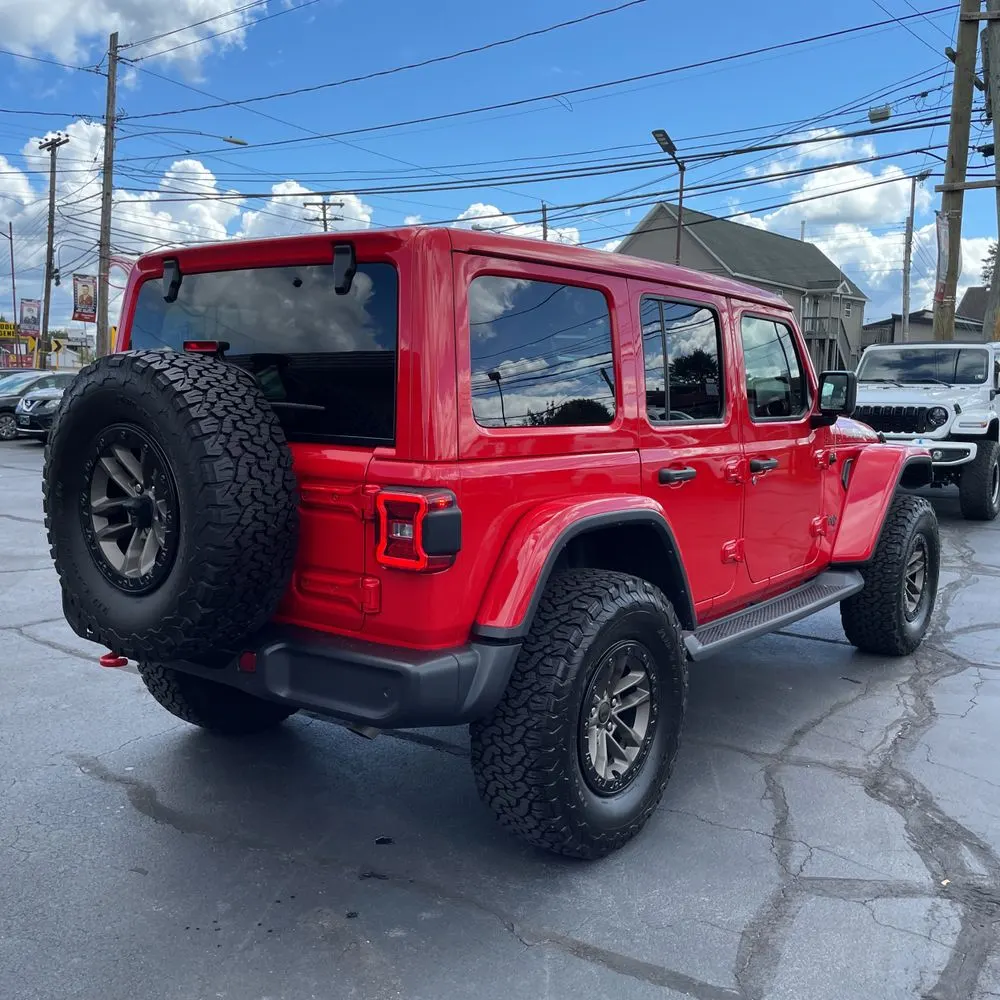 2023 Jeep Wrangler Rubicon