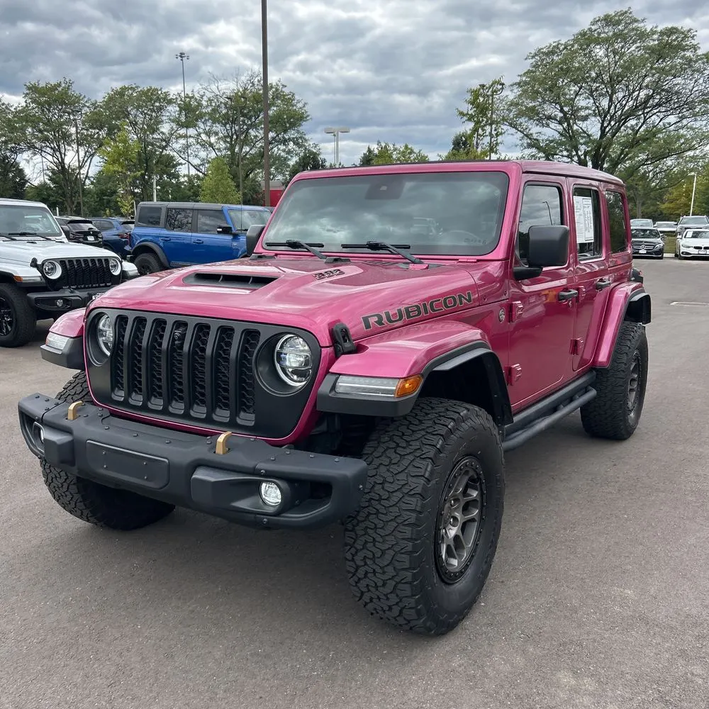 2022 Jeep Wrangler Unlimited Rubicon 392