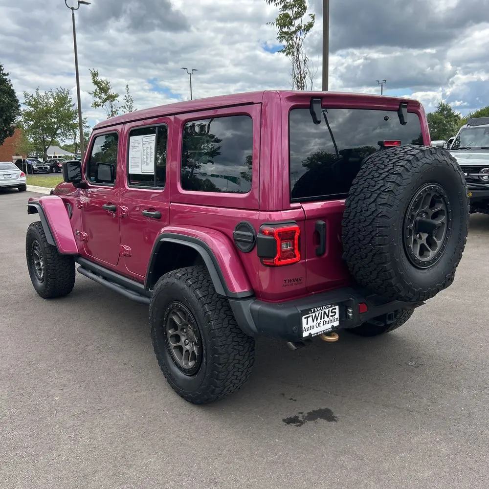 2022 Jeep Wrangler Unlimited Rubicon 392