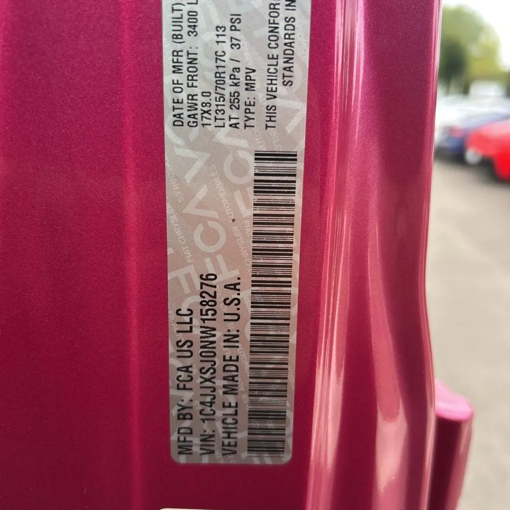 2022 Jeep Wrangler Unlimited Rubicon 392
