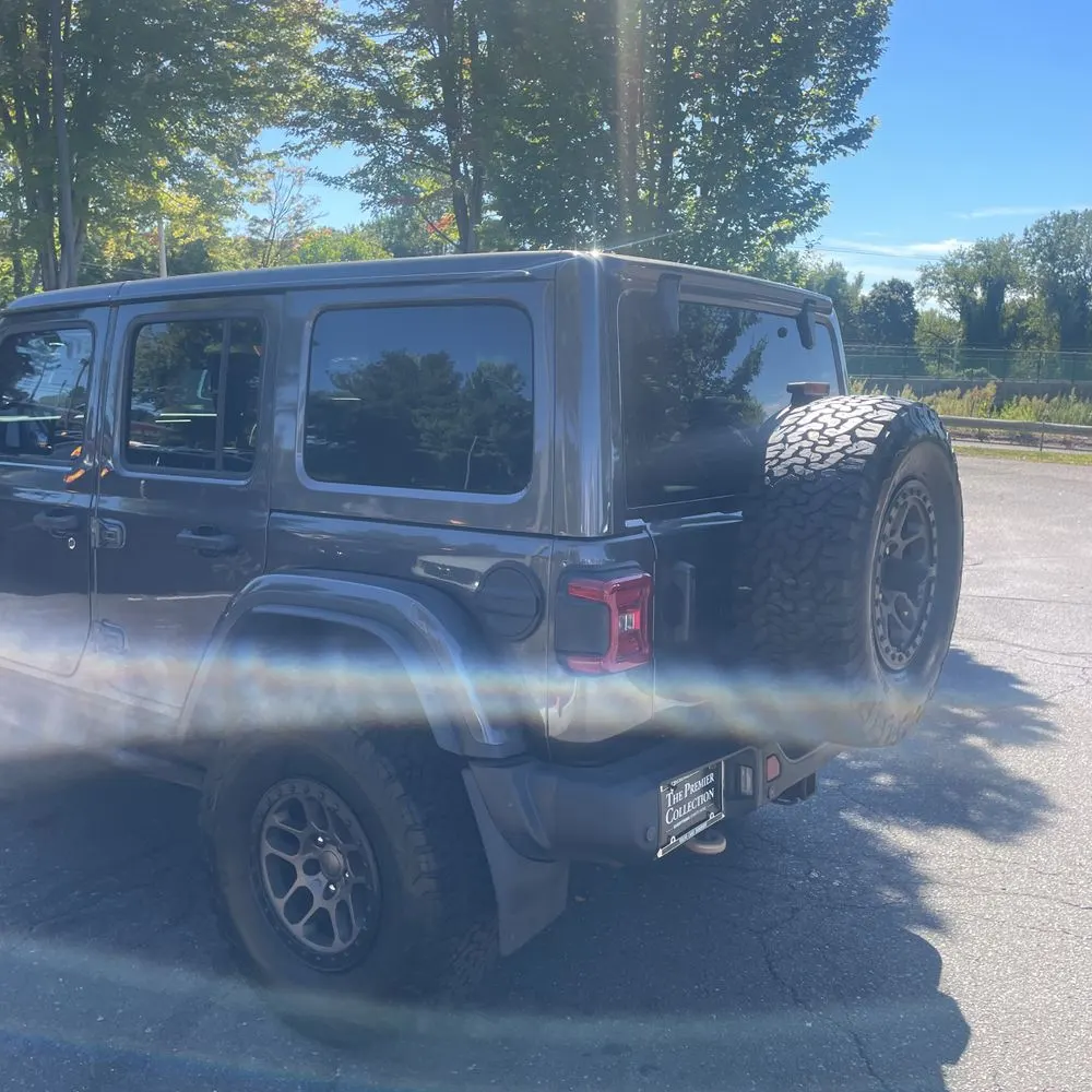 2021 Jeep Wrangler Unlimited Rubicon 392