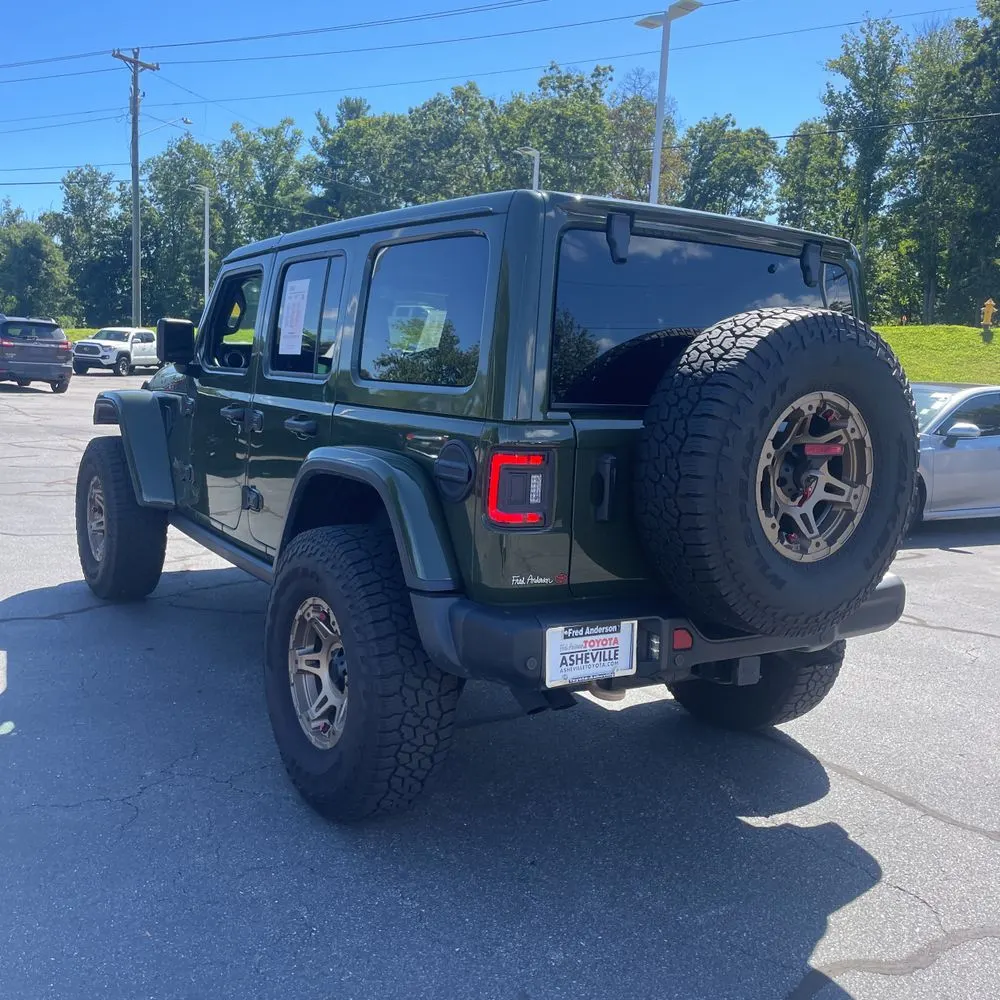 2021 Jeep Wrangler Unlimited Rubicon 392