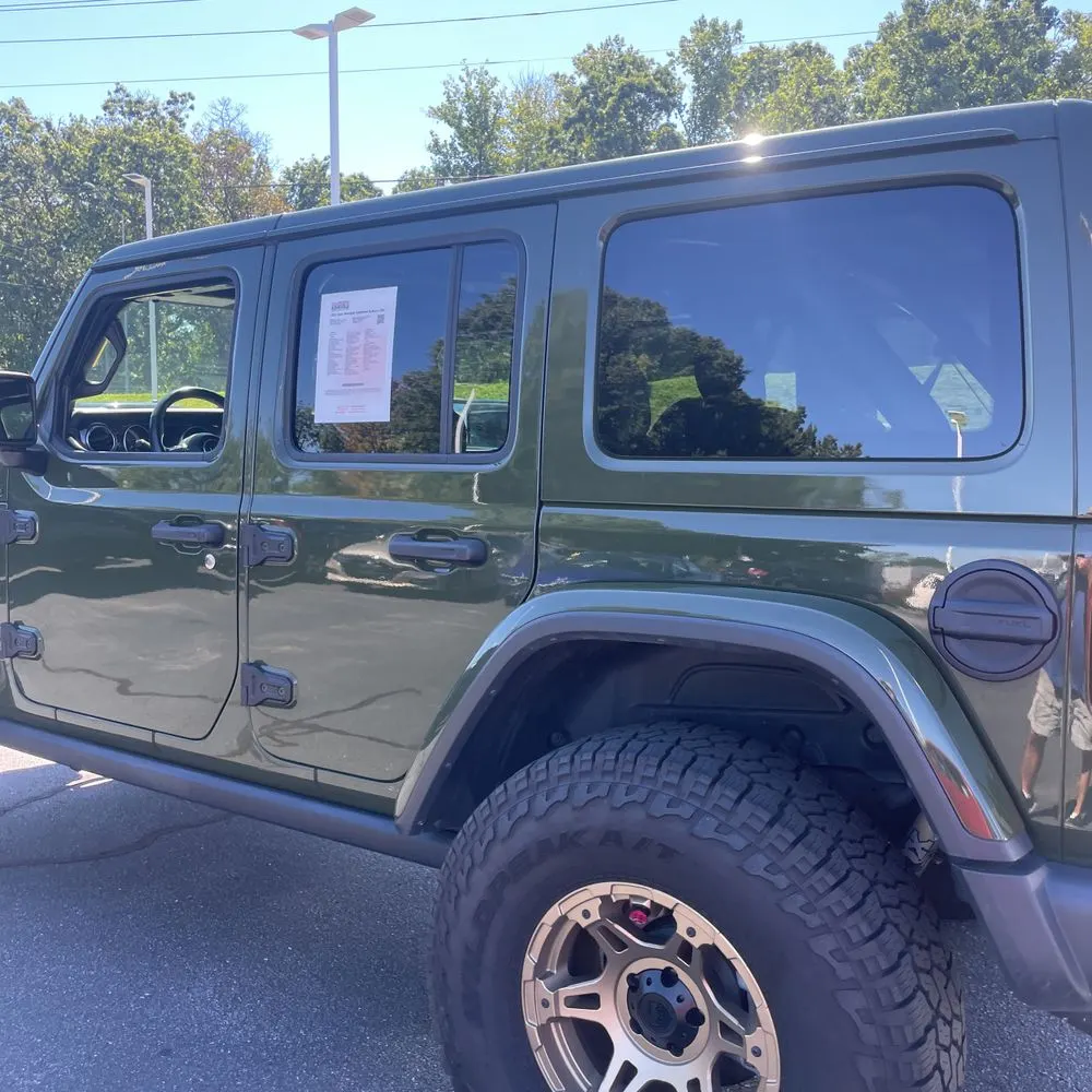 2021 Jeep Wrangler Unlimited Rubicon 392