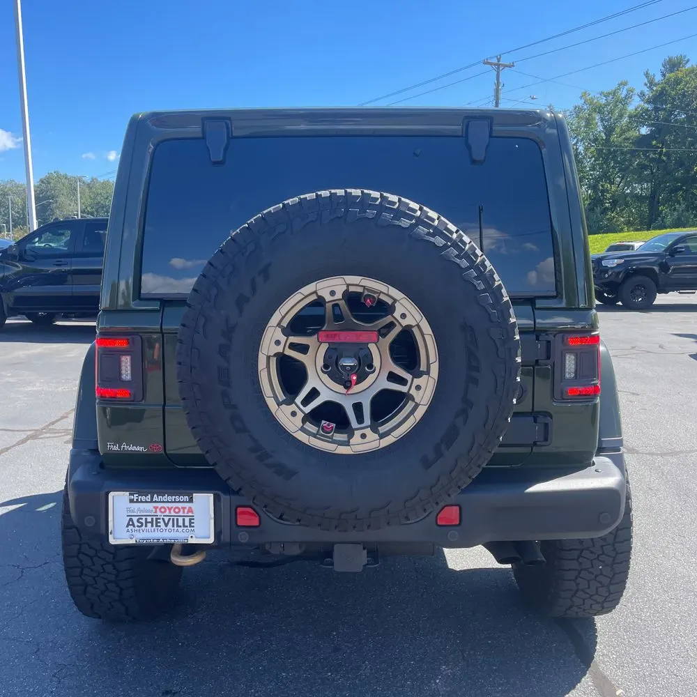 2021 Jeep Wrangler Unlimited Rubicon 392