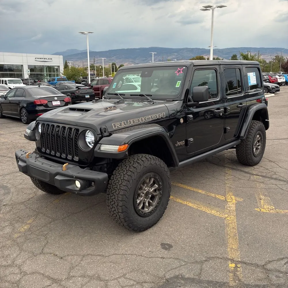 2021 Jeep Wrangler Unlimited Rubicon 392