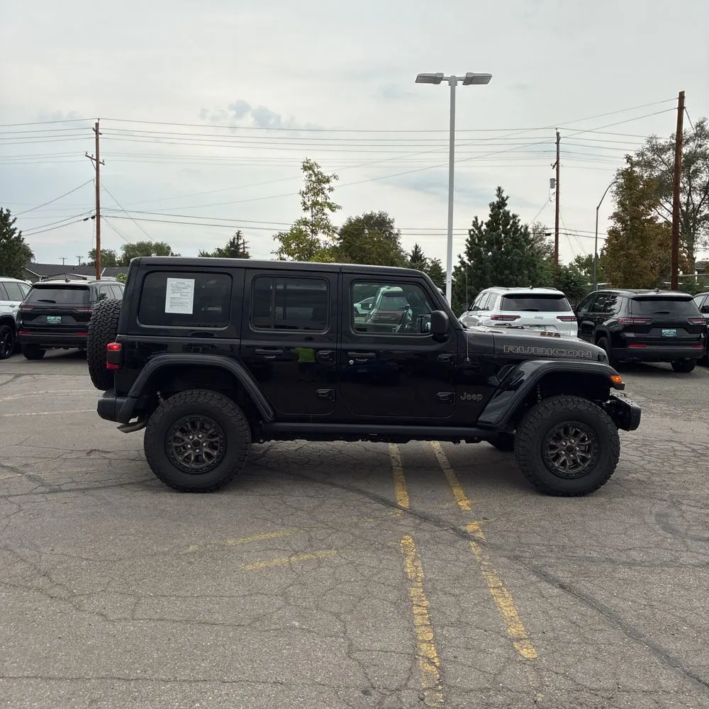 2021 Jeep Wrangler Unlimited Rubicon 392