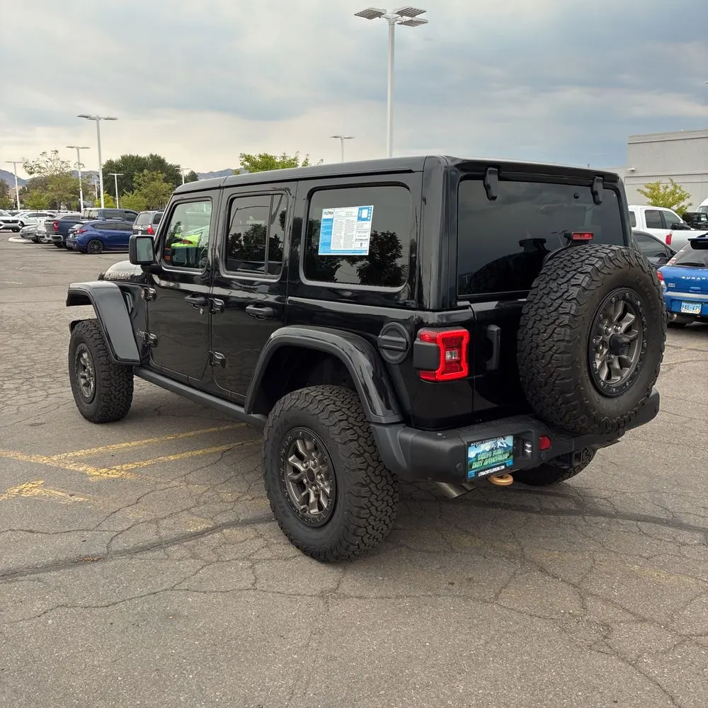 2021 Jeep Wrangler Unlimited Rubicon 392