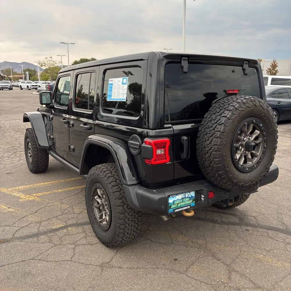 2021 Jeep Wrangler Unlimited Rubicon 392