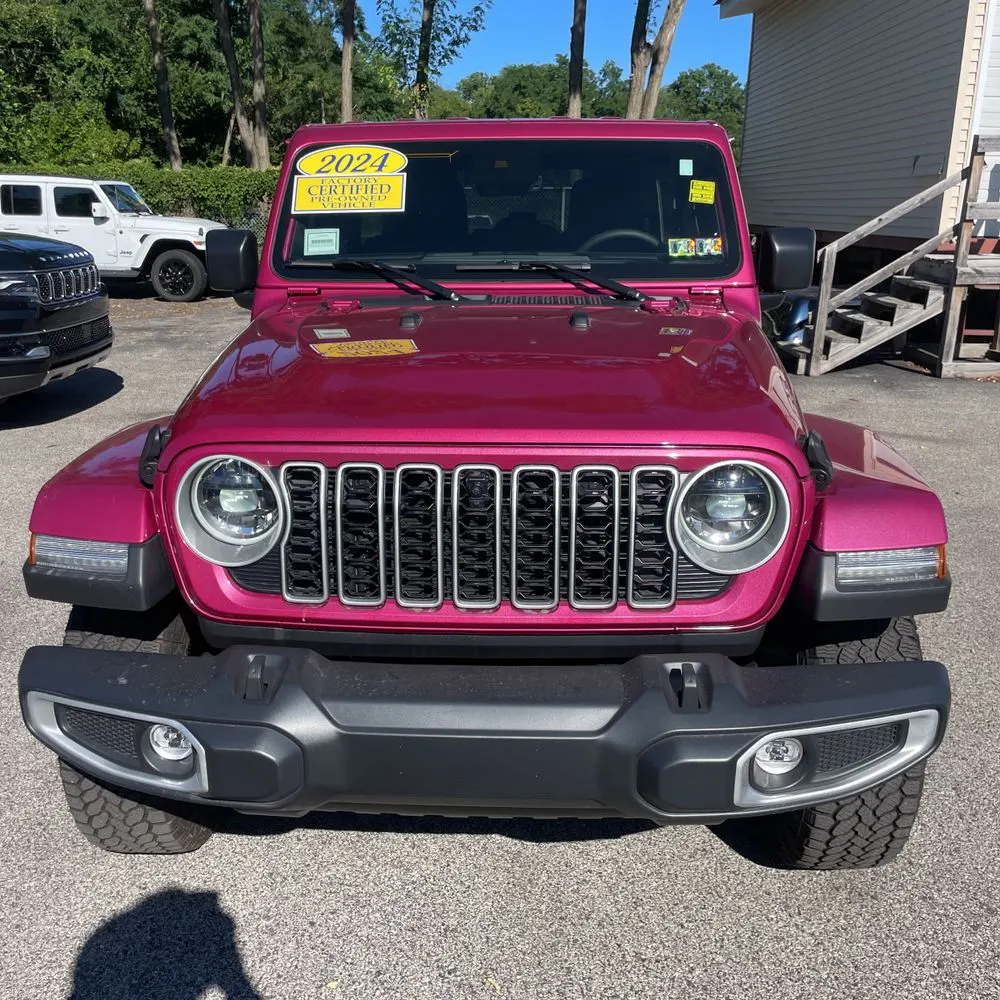2024 Jeep Wrangler Sahara