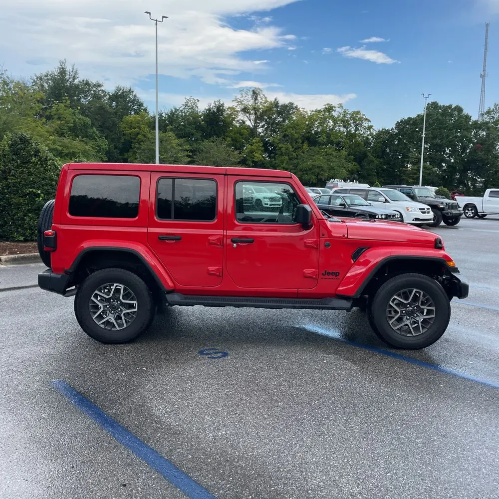 2025 Jeep Wrangler Sahara