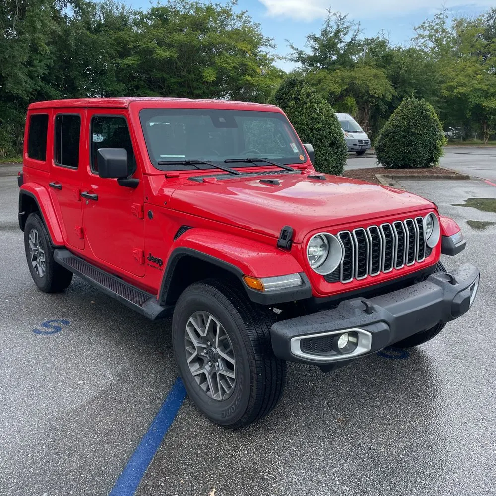 2025 Jeep Wrangler Sahara
