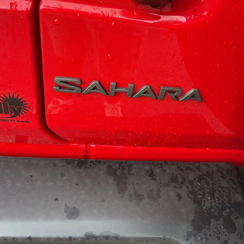 2025 Jeep Wrangler Sahara