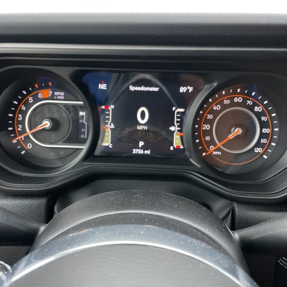 2025 Jeep Wrangler Sahara