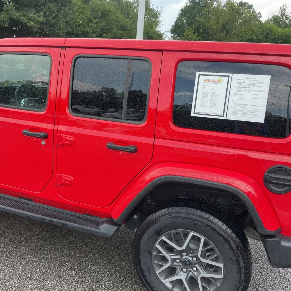 2025 Jeep Wrangler Sahara