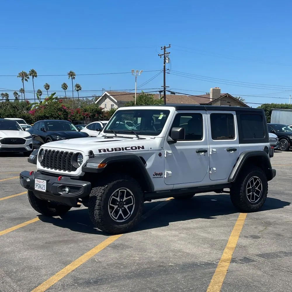 2024 Jeep Wrangler Rubicon