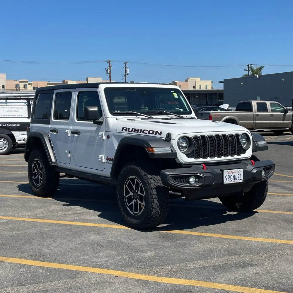 2024 Jeep Wrangler Rubicon