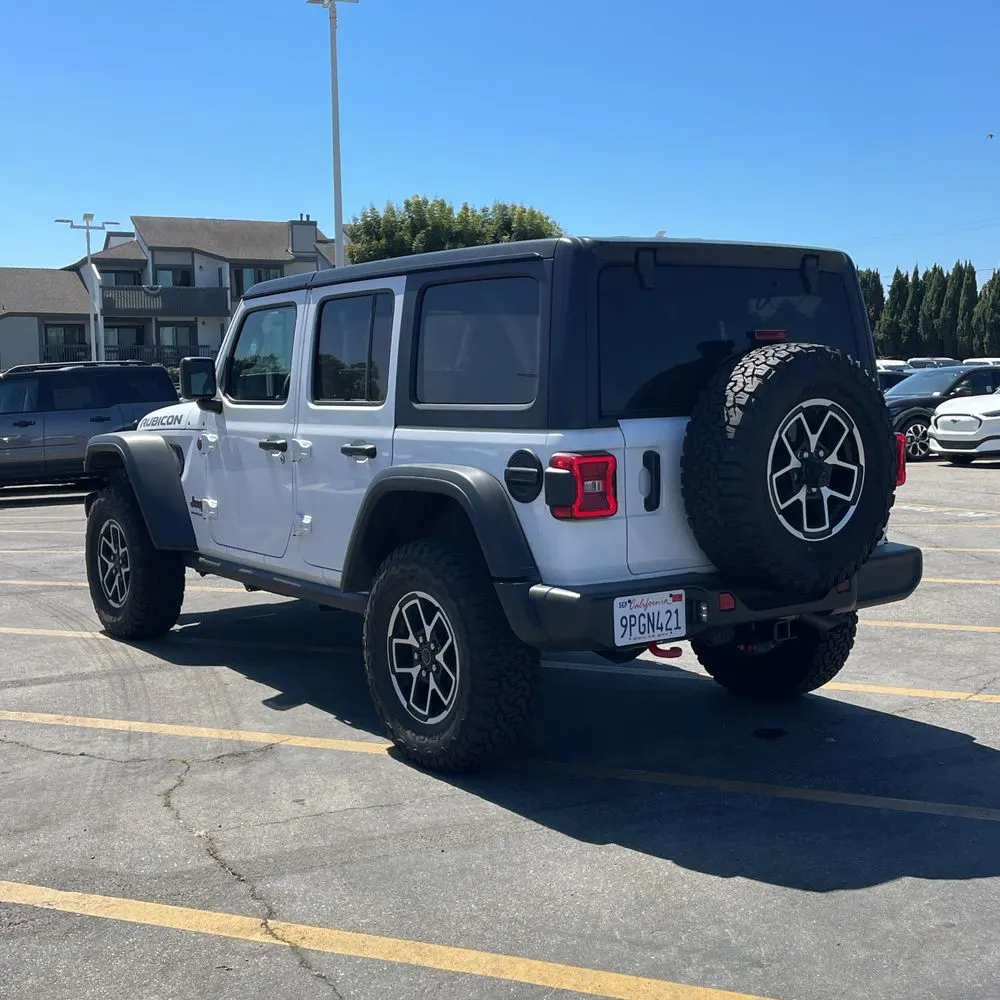 2024 Jeep Wrangler Rubicon