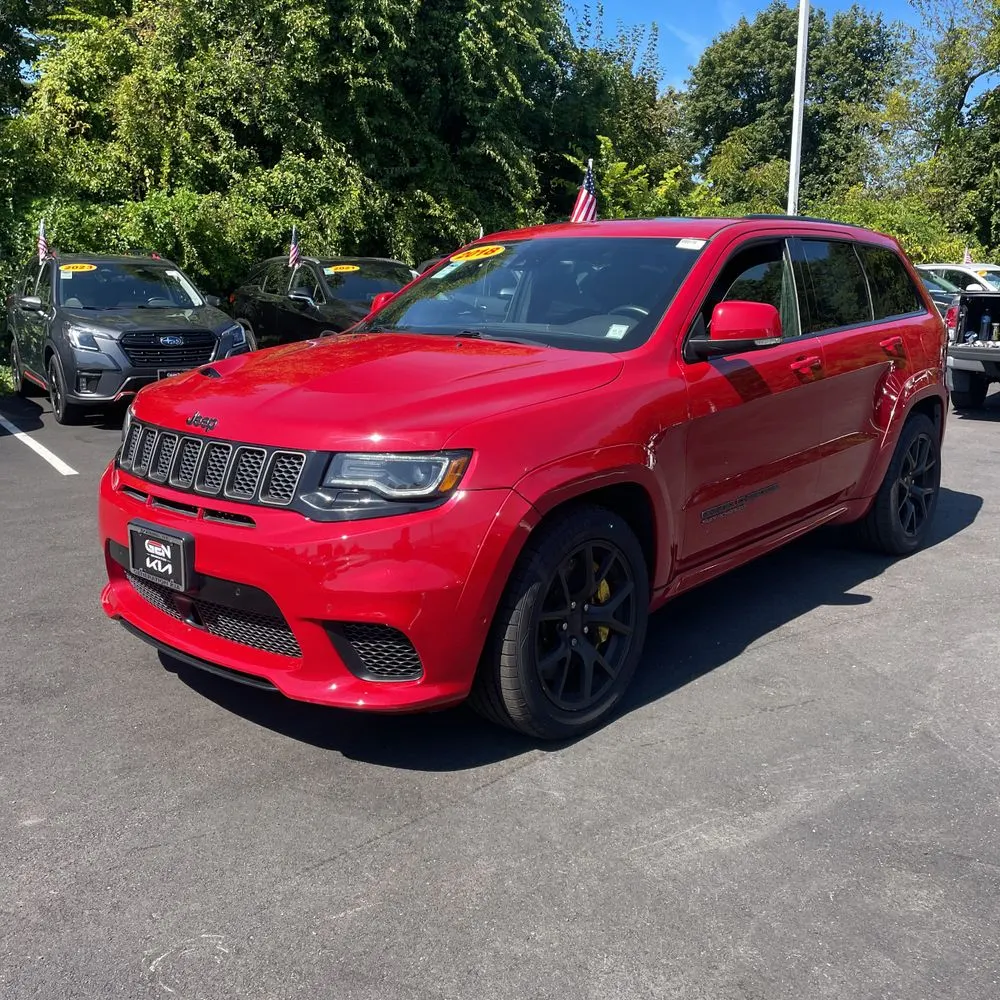 2018 Jeep Grand Cherokee Trackhawk