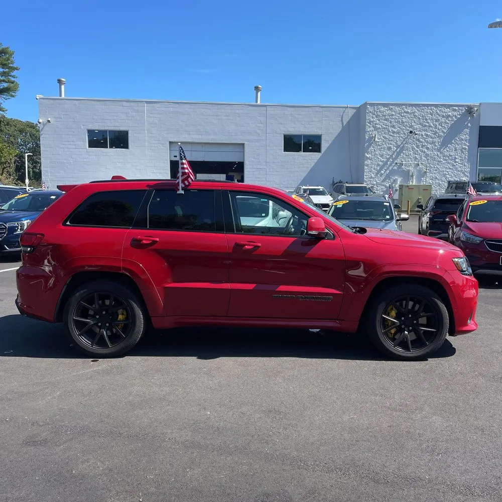 2018 Jeep Grand Cherokee Trackhawk