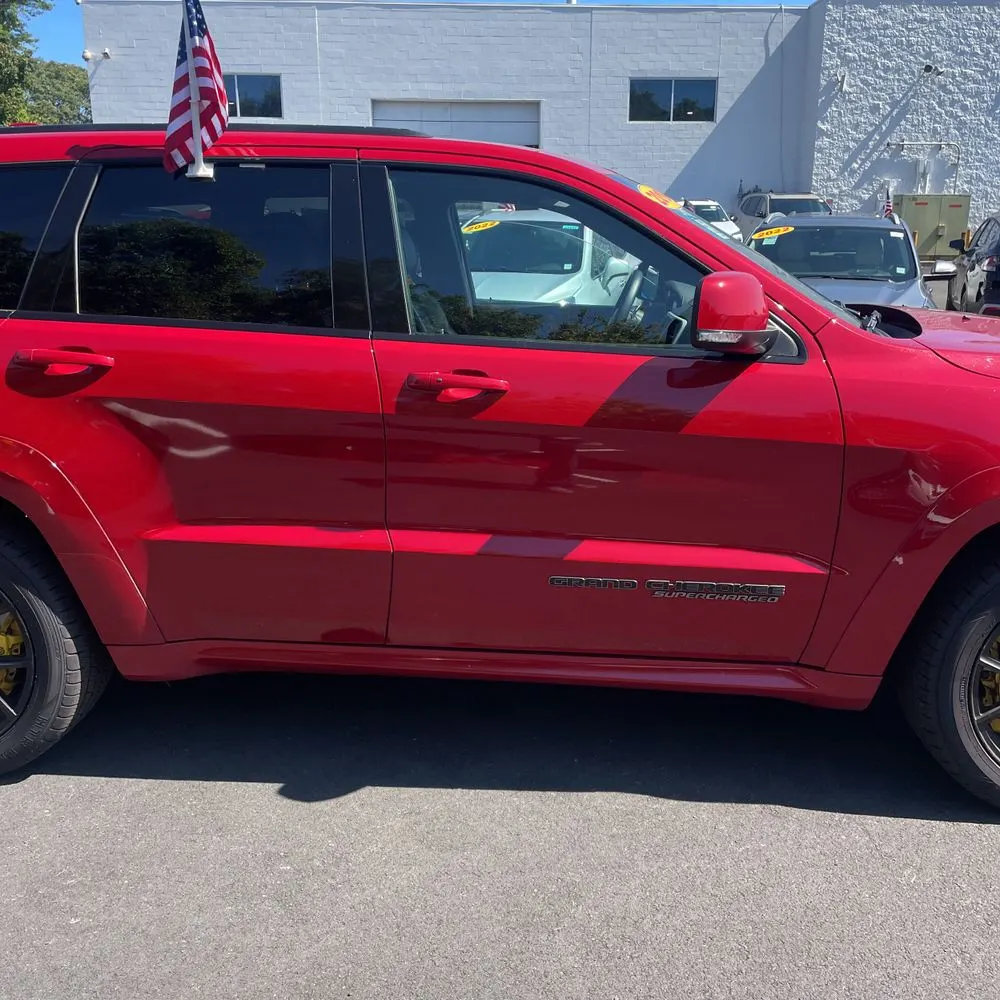 2018 Jeep Grand Cherokee Trackhawk