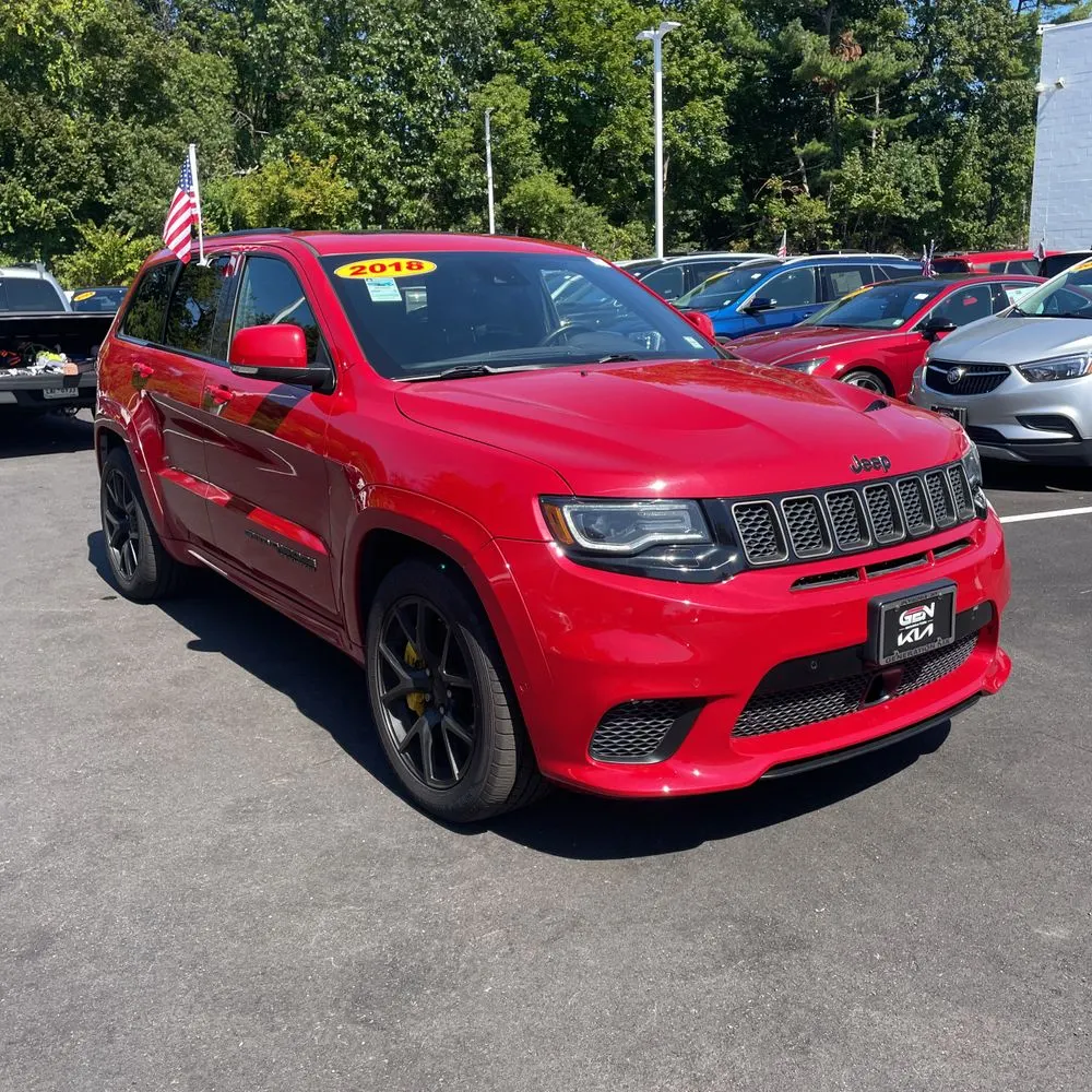 2018 Jeep Grand Cherokee Trackhawk