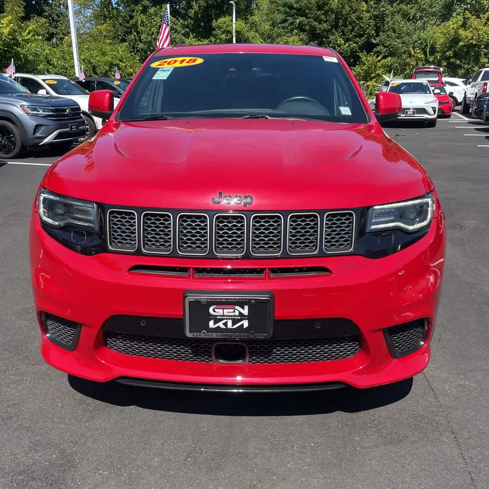 2018 Jeep Grand Cherokee Trackhawk