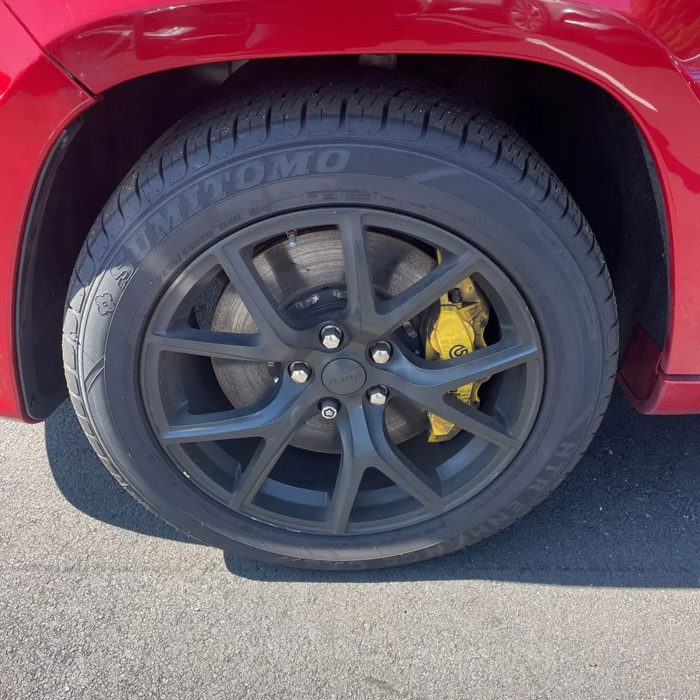 2018 Jeep Grand Cherokee Trackhawk