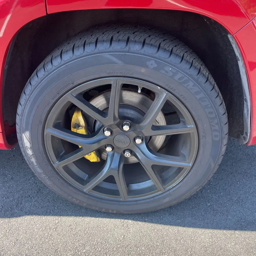 2018 Jeep Grand Cherokee Trackhawk
