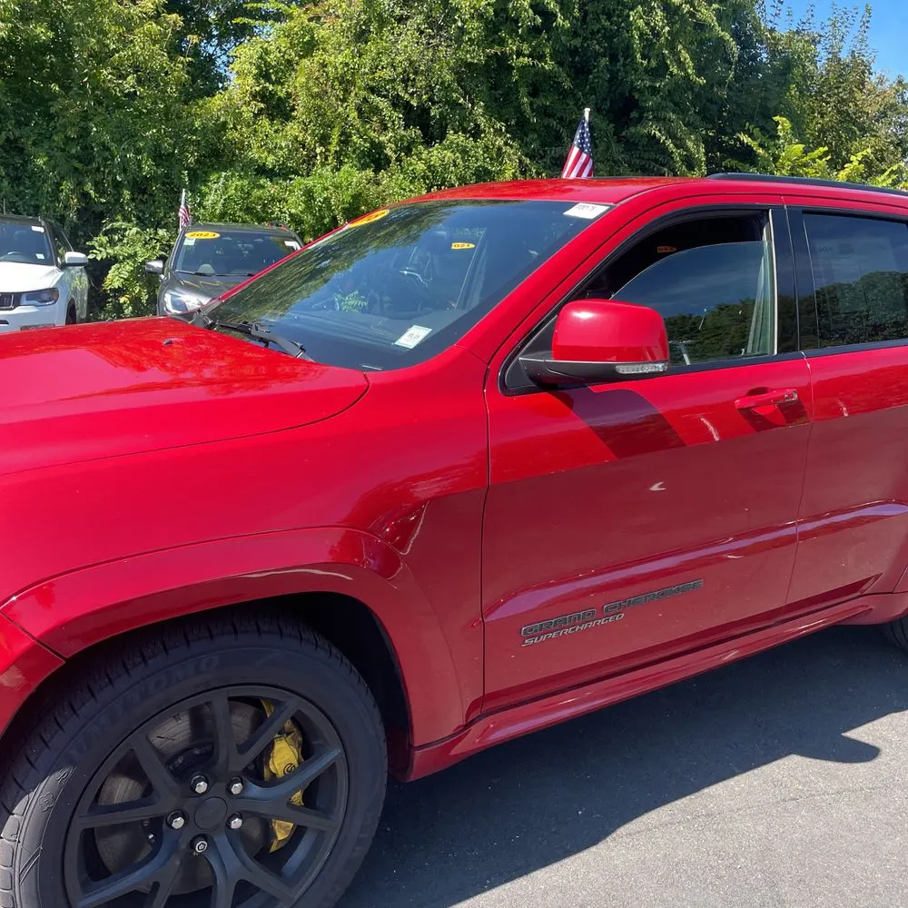 2018 Jeep Grand Cherokee Trackhawk