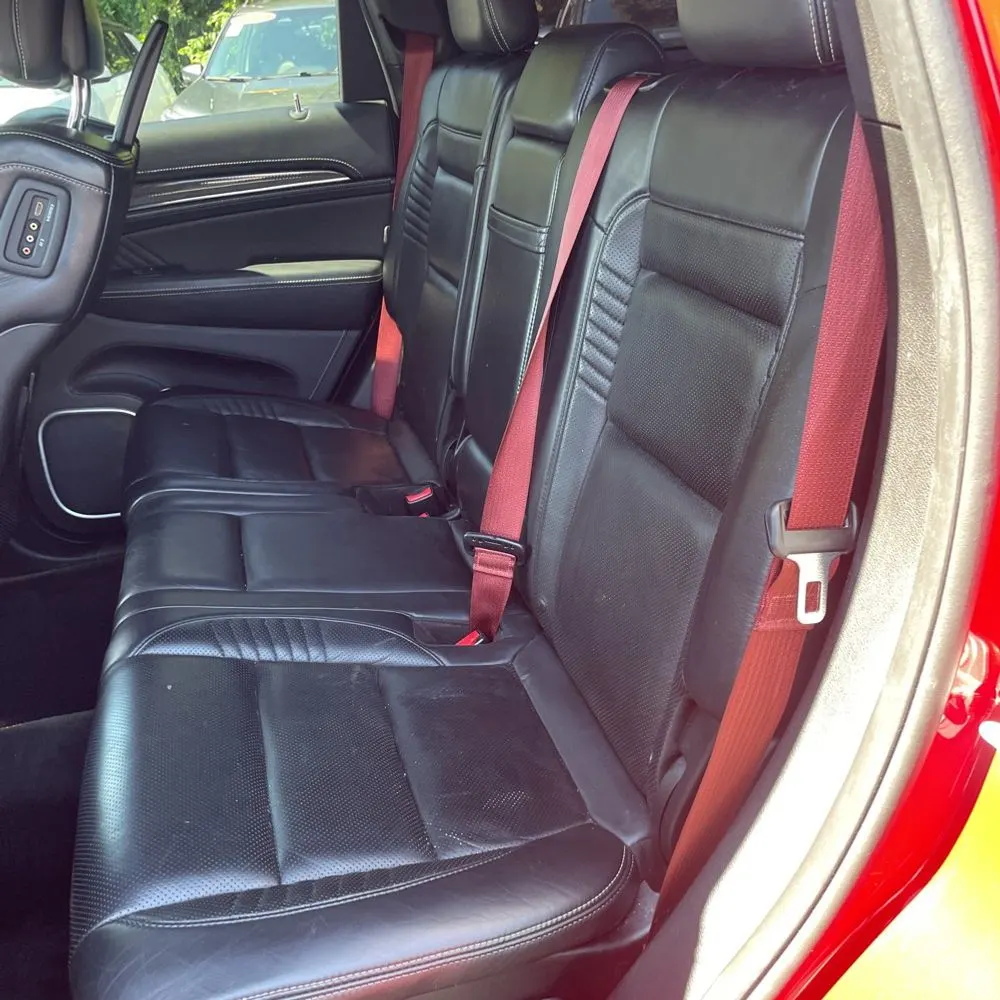 2018 Jeep Grand Cherokee Trackhawk