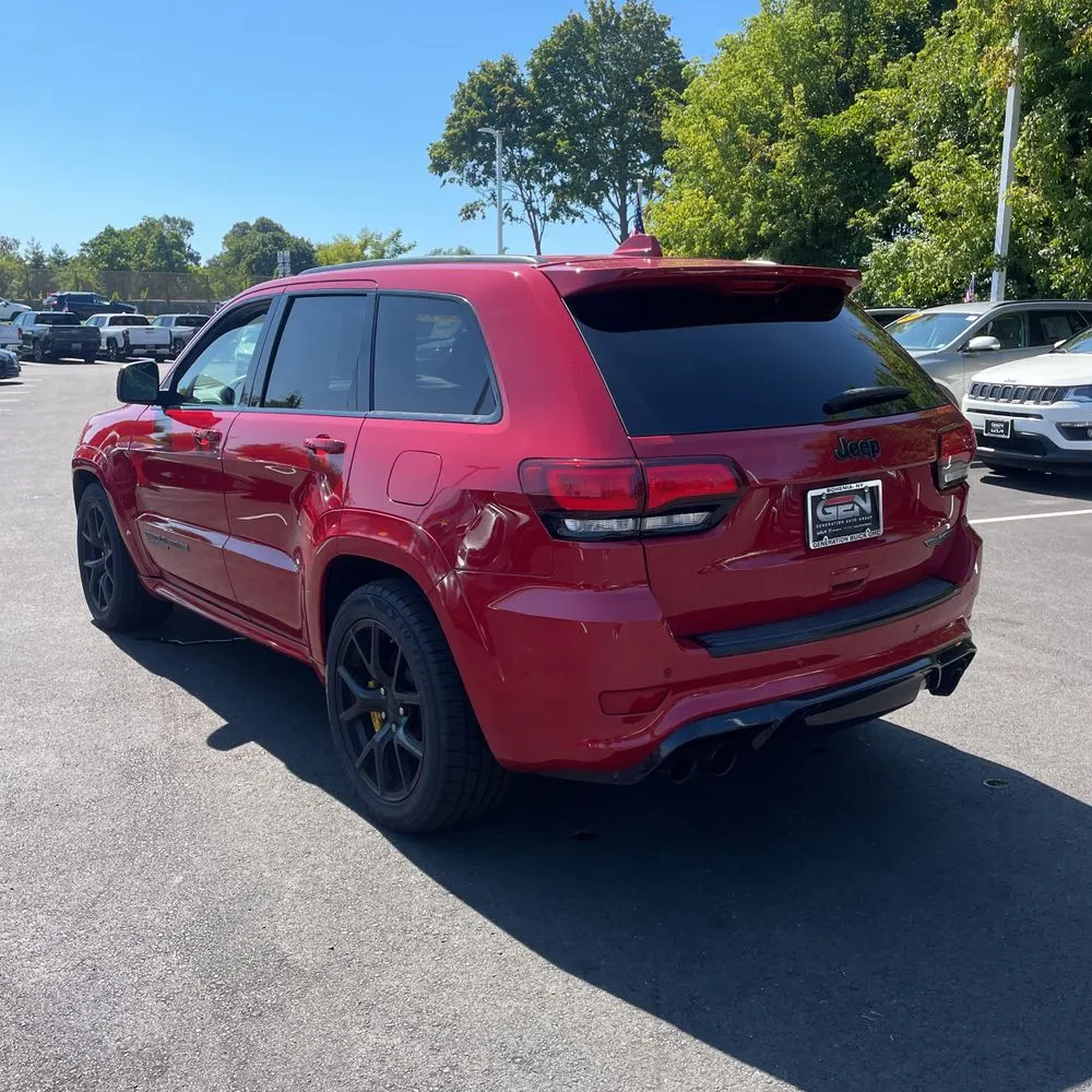 2018 Jeep Grand Cherokee Trackhawk
