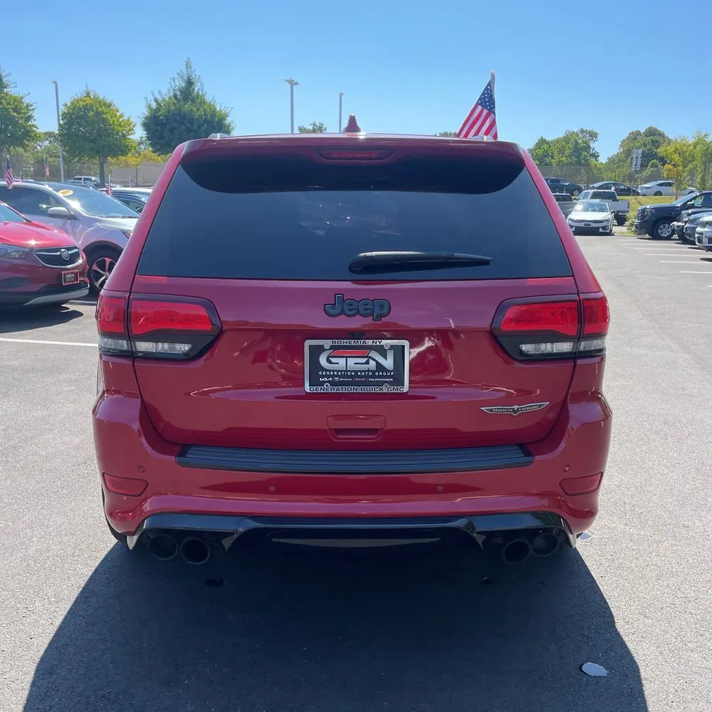 2018 Jeep Grand Cherokee Trackhawk