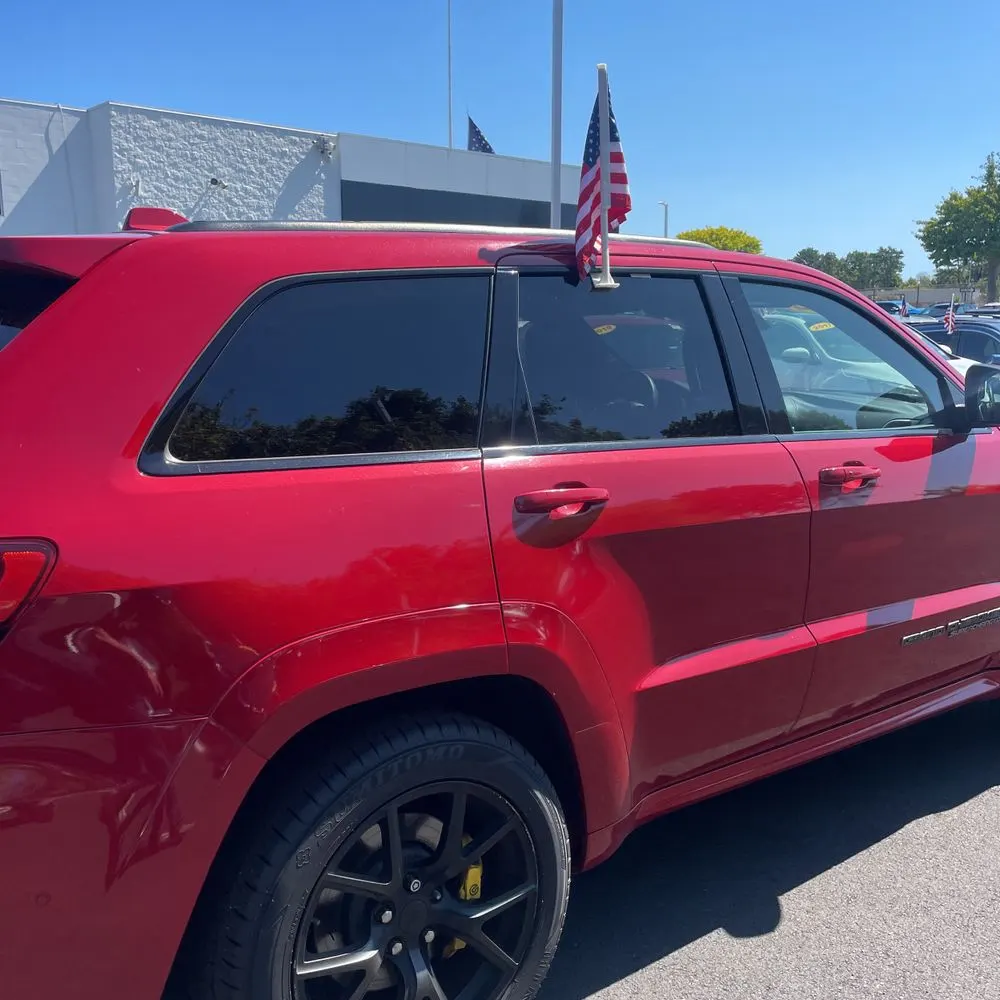 2018 Jeep Grand Cherokee Trackhawk