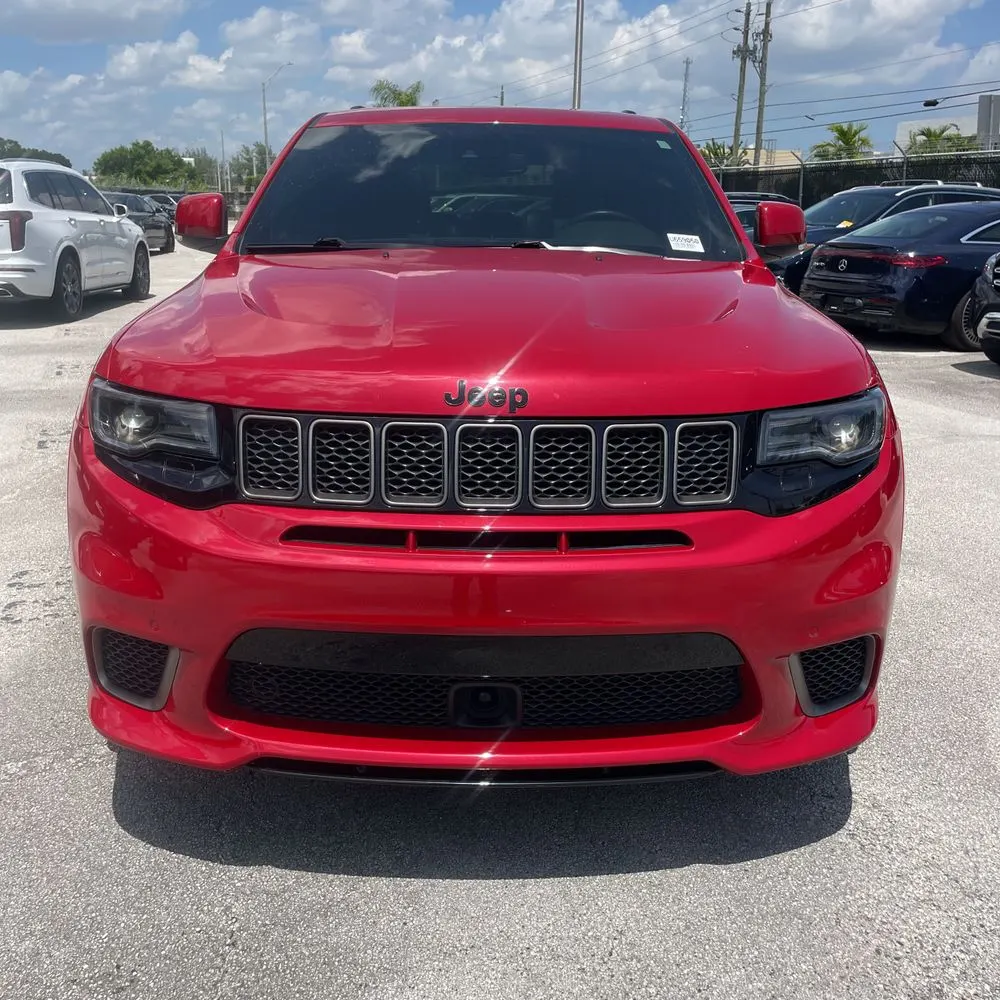 2021 Jeep Grand Cherokee Trackhawk