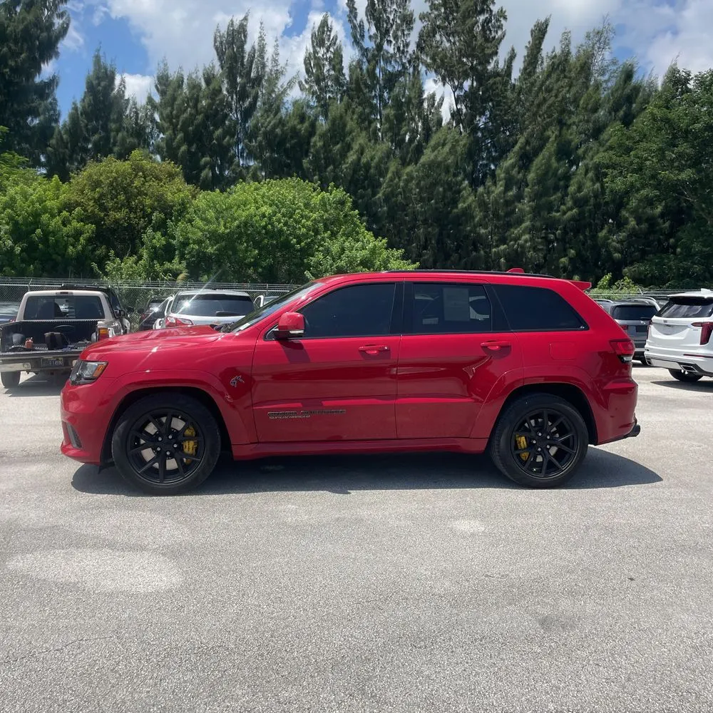 2021 Jeep Grand Cherokee Trackhawk