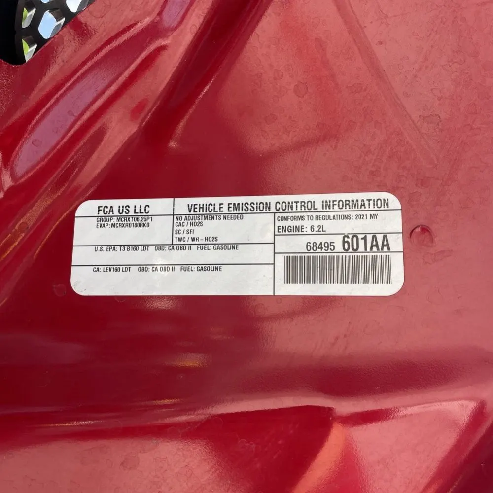 2021 Jeep Grand Cherokee Trackhawk