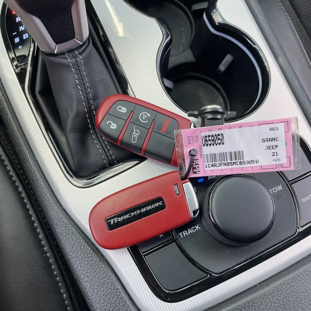 2021 Jeep Grand Cherokee Trackhawk