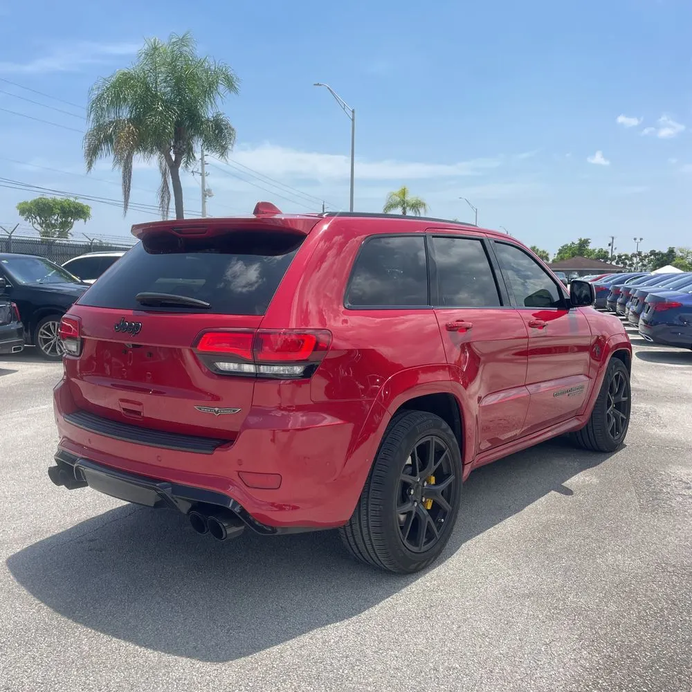2021 Jeep Grand Cherokee Trackhawk