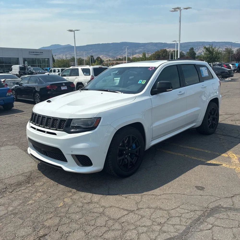 2021 Jeep Grand Cherokee Trackhawk