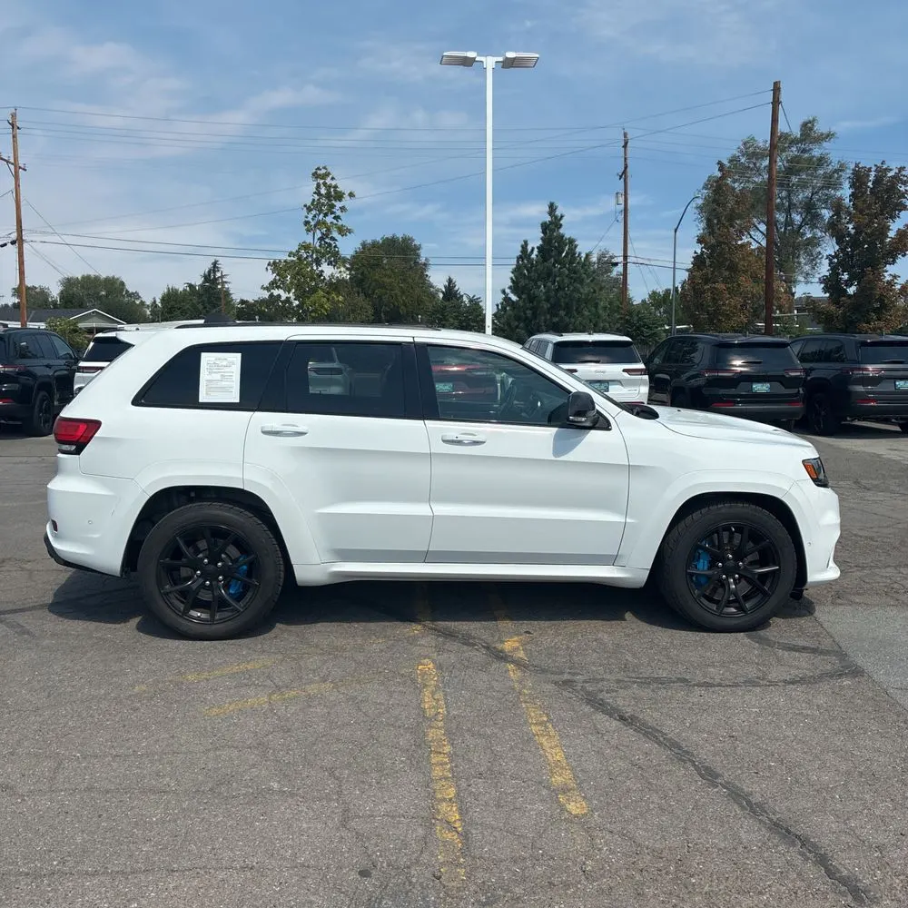 2021 Jeep Grand Cherokee Trackhawk