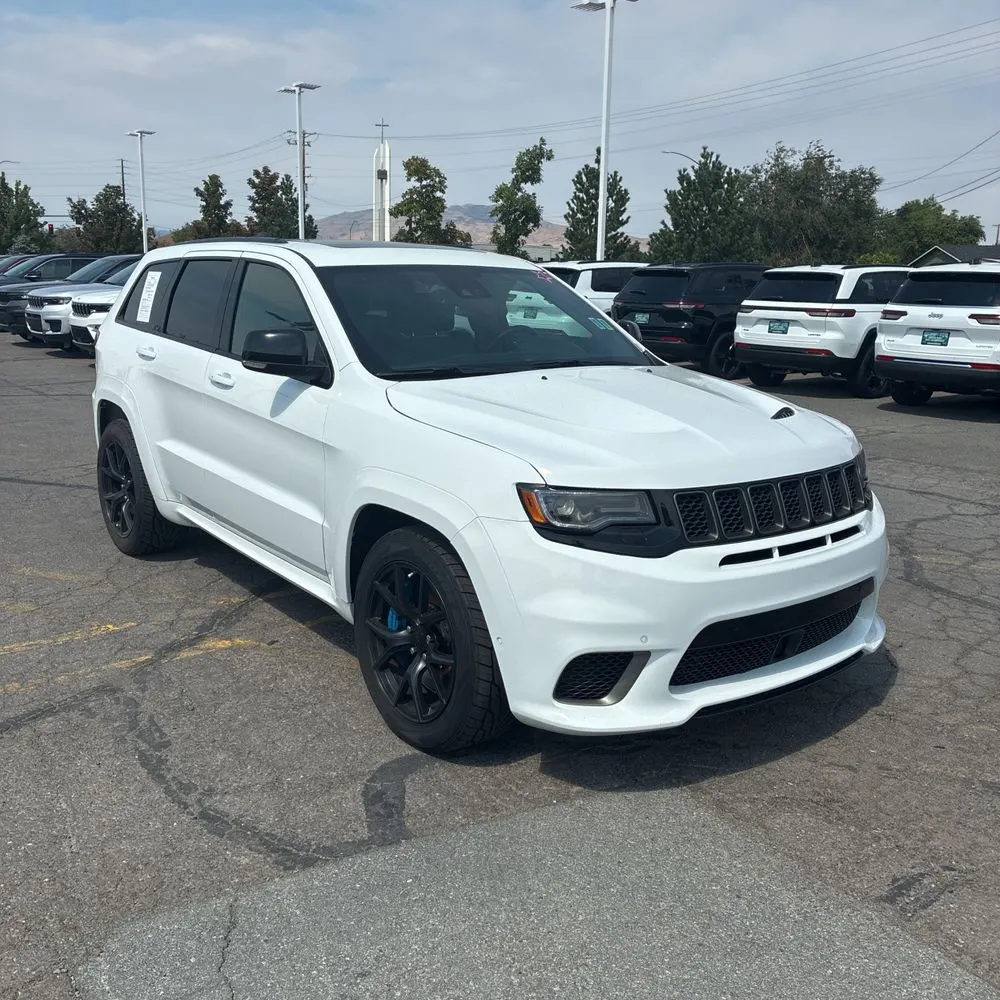 2021 Jeep Grand Cherokee Trackhawk