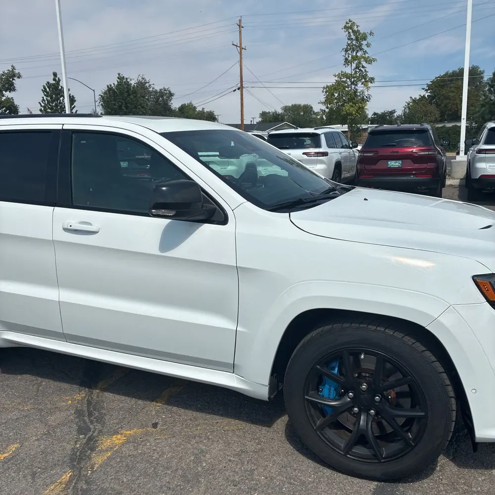 2021 Jeep Grand Cherokee Trackhawk