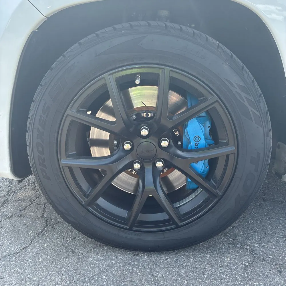 2021 Jeep Grand Cherokee Trackhawk