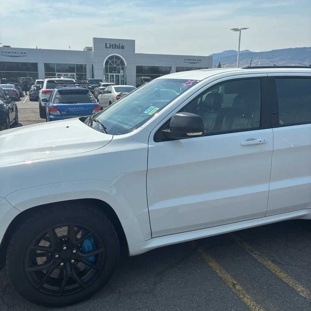 2021 Jeep Grand Cherokee Trackhawk
