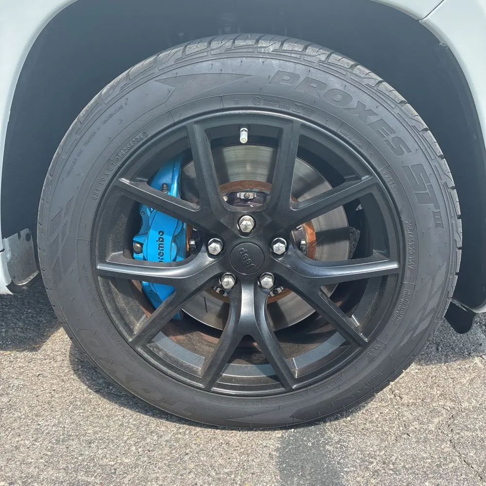 2021 Jeep Grand Cherokee Trackhawk