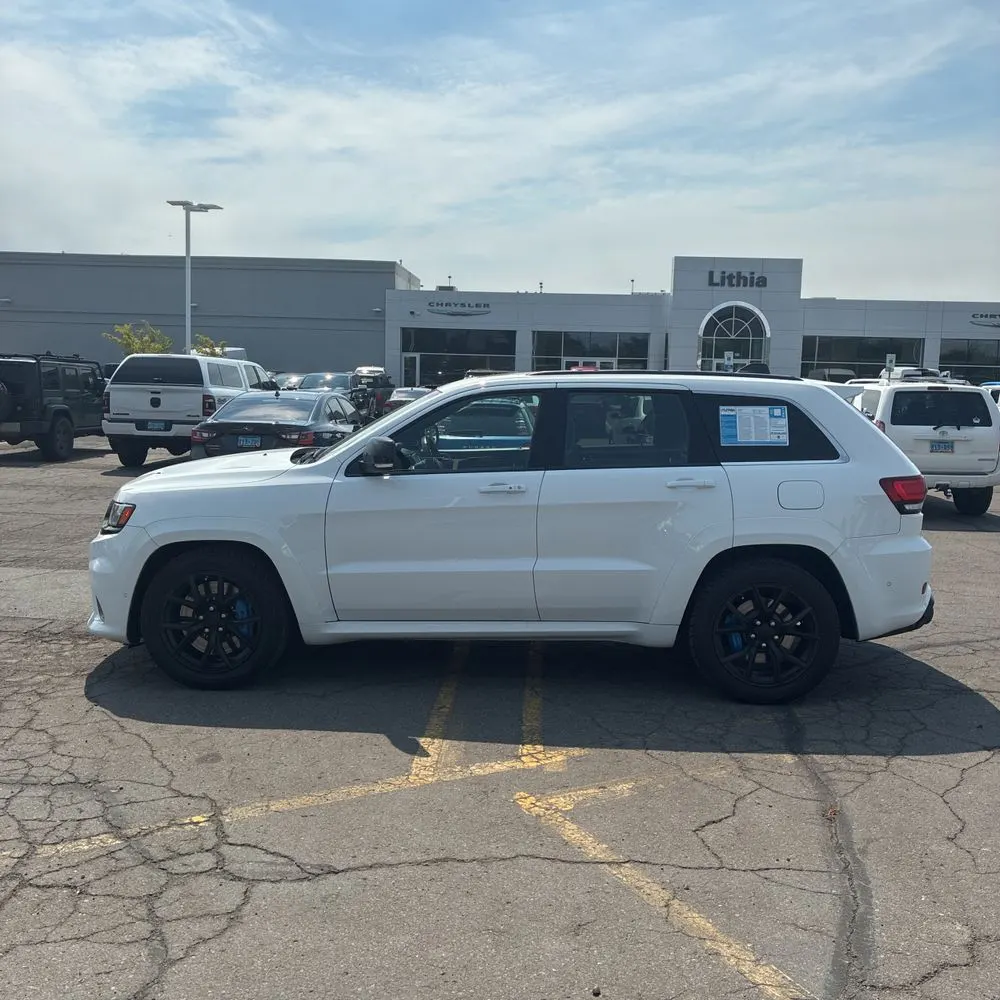 2021 Jeep Grand Cherokee Trackhawk