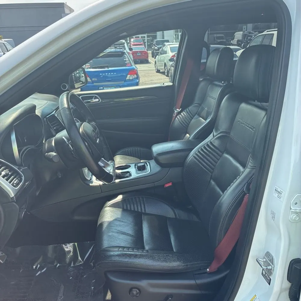 2021 Jeep Grand Cherokee Trackhawk
