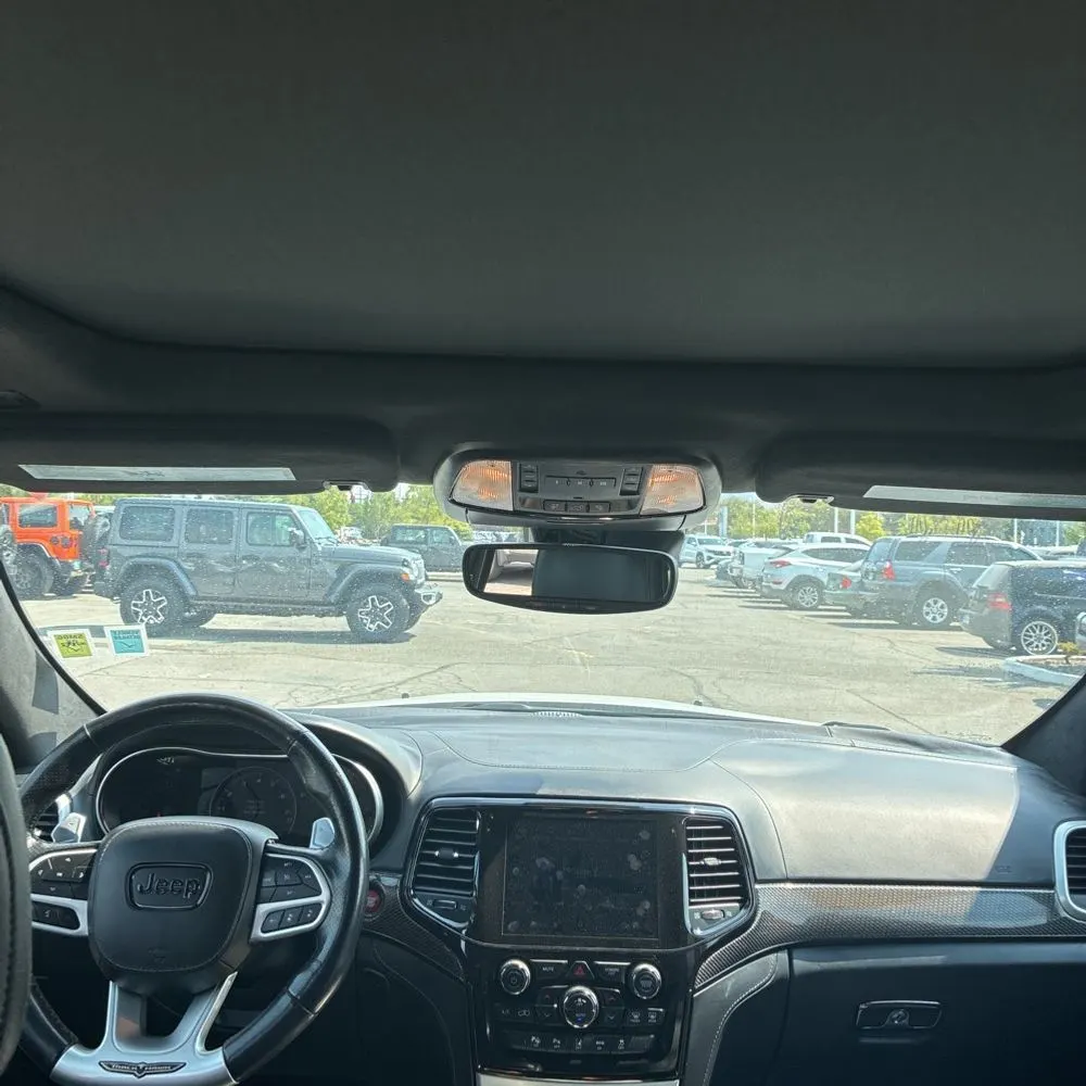 2021 Jeep Grand Cherokee Trackhawk